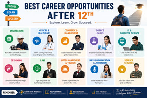 Best Career Opportunities After 12th