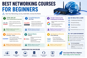 Best Networking Courses for Beginners