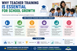 Why Teacher Training Is Essential for School Growth